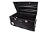 Dee Zee DZ92847SB 62 Gallon Black Steel Combo Transfer Tank with Pump