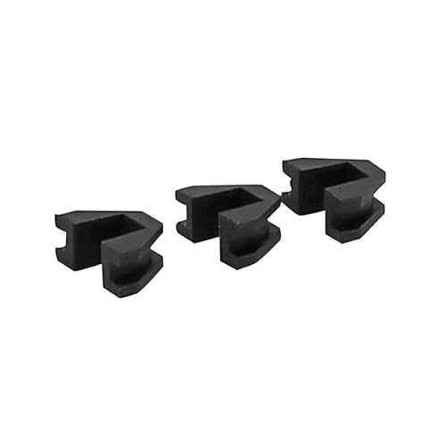cyclingcolors 3x variomatik variator führung kunststoff klemme motorrad roller moped kompatibel mit Kisbee Kymco Agility Sym Baotian GY6 139QMB