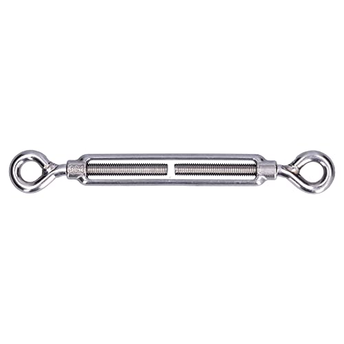 5PCS Ajustable Tensor Ojo a Ojo, Hardware para Vela de Sombra de Acero Inoxidable 304 (M6) miniatura 7