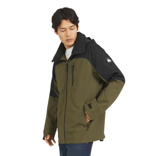 Quiksilver Insulated Winter Snow Jacket