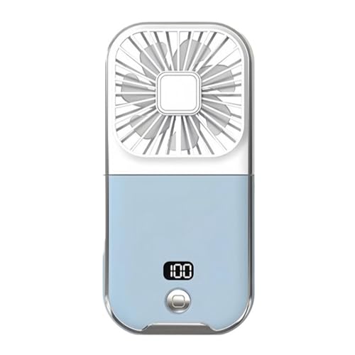 Ventilateur de cou suspendu sans fil anti-canicule puissant 3000 mAh