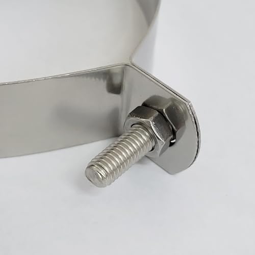 Boulons et écrous pour poteau 60mm avec support de chaîne inox 304