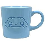 サンリオ(SANRIO) 「 シナモロール 」 マグカップ コップ M 約260ml 電子レンジ 食洗機対応 食器 雑貨 撥水マグ ブルー キャラクター グッズ 食器 雑貨 日本製 308124