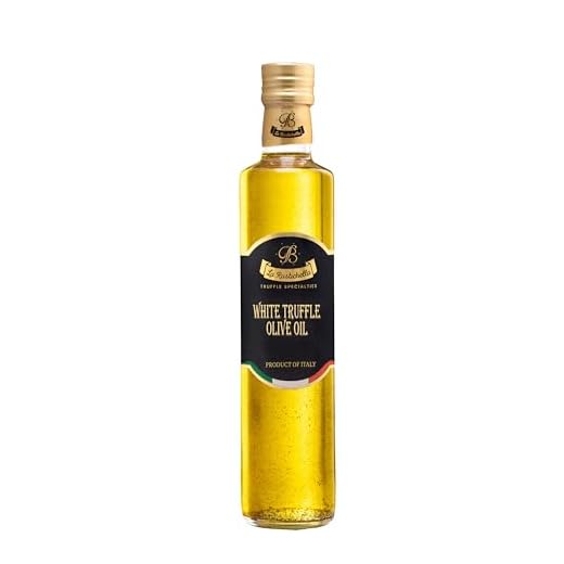 Olio D'Oliva al Tartufo Bianco La Rustichella, 500ml