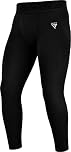 RDX Compression Pants Men - Cool Dry Ultra-Tight Gym Running Leggings - Adults Kids, Active Athletic Baselayer Sports Underwear for Stretch Workout - MMA Boxing Cycling BJJ Fitness Yoga Trousers