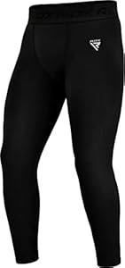 RDX Schwarze Herren Kompressionshose