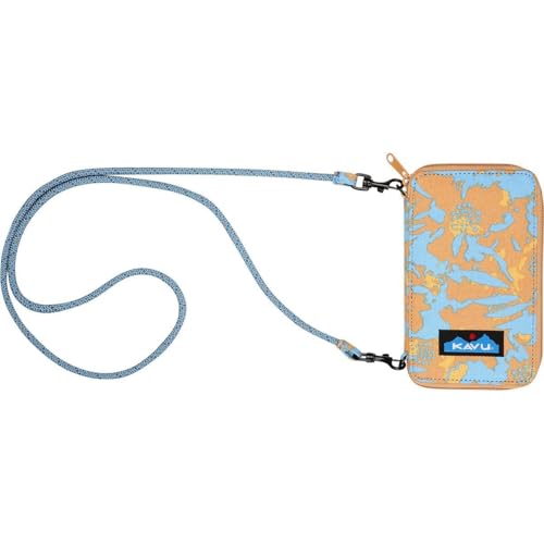 Image of KAVU Go Time Bi-Fold Crossbody Wallet with Rope Strap