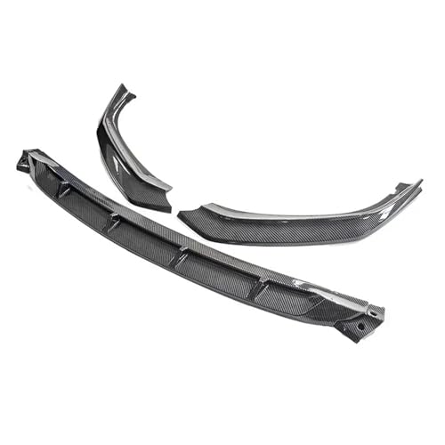 BMW 5�V���[�Y G30 G31 520i 530i 540i M-Sport 2017-2020 �Ή� �t�����g�o���p�[ ���b�v�X�|�C���[ �X�v���b�^�[ �f�B�t���[�U�[ �{�f�B�L�b�g �`���[�j���O�G�v����(Carbon Look)
