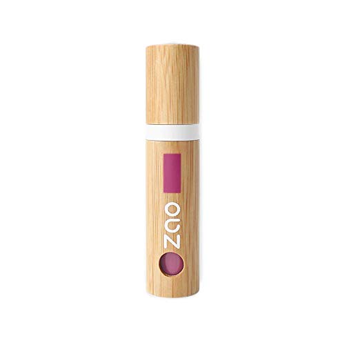 ZAO - 441 Rose Emma Lipstick - RECHARGEABLE - organic vegan natural - Image 3