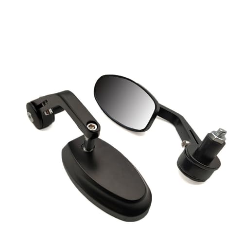 Espejo retrovisor universal de moto con cristal plano antirreflejos