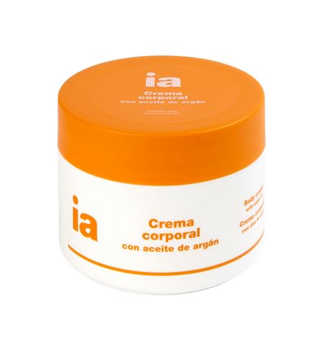 Interapothek Crema Corporal Con Aceite de Argán 300 ml [Hidratante y Nutritiva]