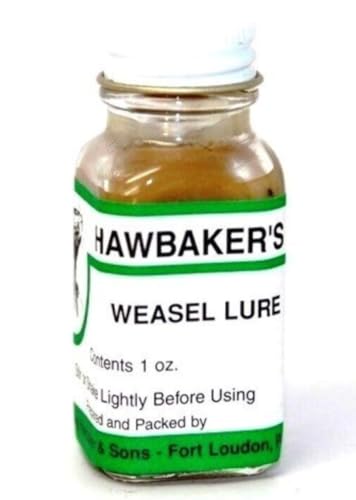 Weasel Lure - Hawbaker's Lures - 1 Ounce