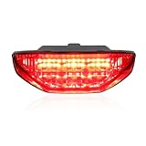 YJGZSVK LED Tail Light Waterproof Compatible with Honda Recon TRX250TE TRX 250 300...