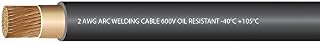 EWCS 2 Gauge Premium Extra Flexible Welding Cable 600 VOLT - Black