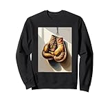 Photo Gallery impasto style art guantoni da boxe combattente pugile felpa Photo Gallery impasto style art guantoni da boxe combattente pugile felpa