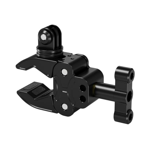 Pince universelle en métal pour caméras de sport idéale pour vos vlogs et sorties vélo