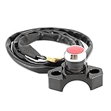 ❤ ELOXIERTE VERARBEITUNG: Eloxierte Veredelung, nicht leicht zu verblassen oder zu rosten, Knopf mit versiegeltem Gummistiefel, kann das Eindringen von Schmutz, Wasser und Feuchtigkeit effektiv verhindern.