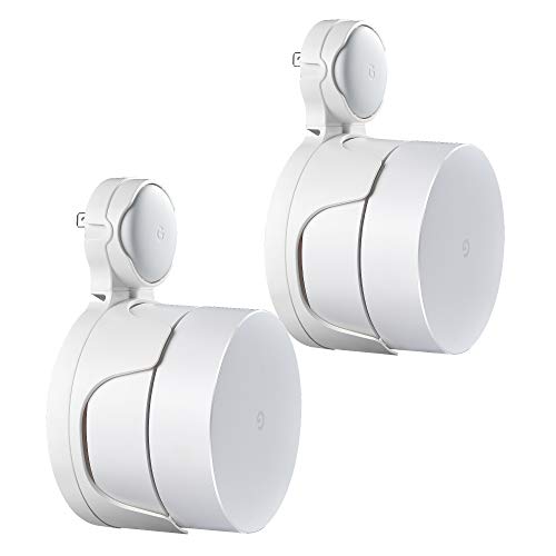 Sistema Mesh Wifi Soporte de Montaje en Pared para el Sistema Google Mesh WiFi 2020, se Ajusta Perfectamente a un Paquete de 2 enrutadores...