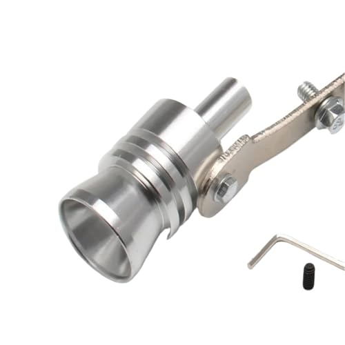 Tuyau d'échappement Mercedes W211 W204 avec sifflet sonore turbo intégré
