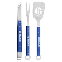 FC Schalke 04 Grillbesteck 3er-Set - STK