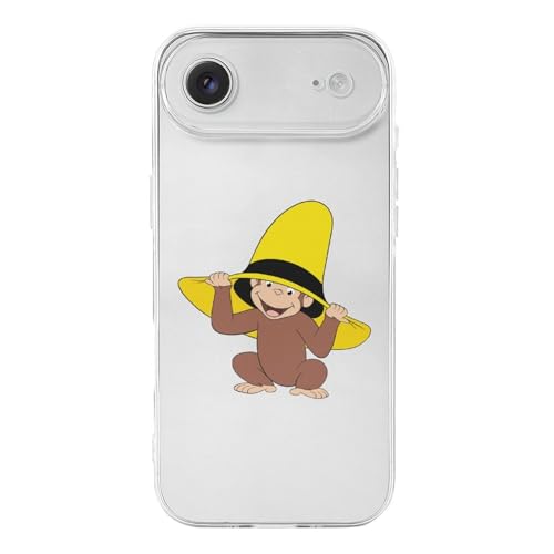 iPhone17Air�p�P�[�X ������̃W���[�W �A�C�t�H��17Air�p�P�[�X �X�}�z�P�[�X ���� TPU 2025�N�V�^ ������� �A�j�� �g�уJ�o�[ ���^ �y�� �Ռ��z�� ���C�����X�[�d�Ή�