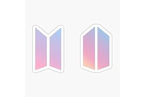 BTS & Army Logo Pack Decals for Cars