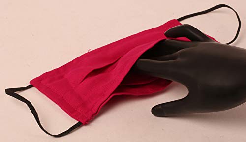 Image of Touchstone Filter pocket nose bridge double layer anti-pollution smog smoke cold cough protective cotton face mask Reusable Machine Washable for men, women.