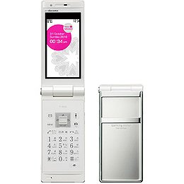 docomo 携帯電話P502i 白 docomo 携帯電話P502i 白