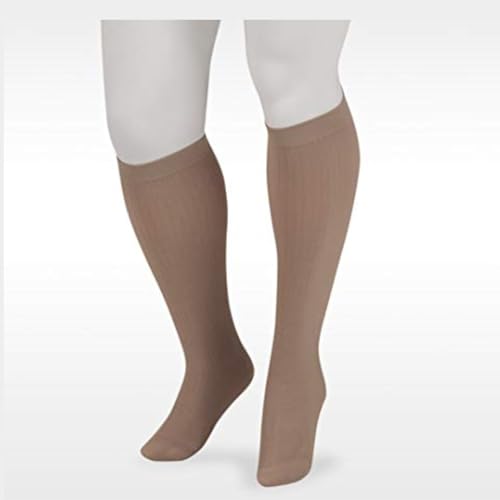 Image of Juzo Basic 4411 Pantyhose 20-30 mmHg Closed Toe Compression Hose for Men & Women, Regular