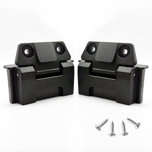 2PCS Cooler Hinges for Igloo 25, 52, 72 Qt BMX Latch Replacement Parts,Cooler Replacement Hinges (25-52-72 Qt BMX)