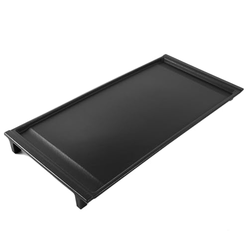 Allstare GE Replacement Griddle Parts - UXPRRGG Griddle Plate for Gas Range Stove Top - Cast Iron Center Flat Top Pan 1 Pack