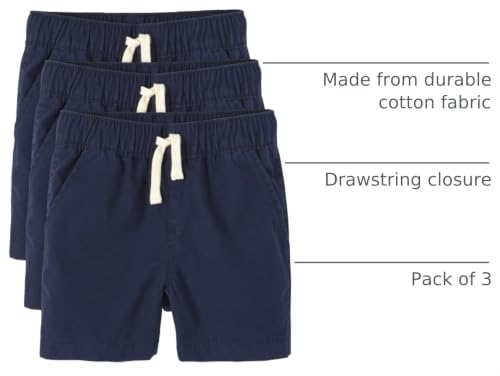 Image of The Children's Place Boys and Toddler Essential Jogger Shorts