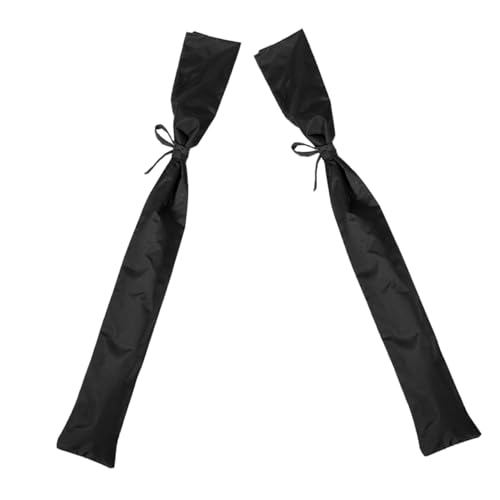 CORHAD Japanese Sword Storage Bag Bamboo Sword Case Shoulder Strap 130cm Black