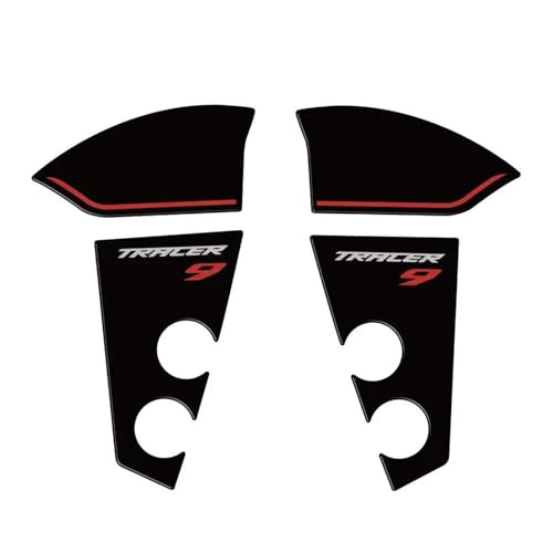 Kit pegatinas protectoras pintura Tracer 9 GT 2021 2022 2023 vinilo rojo