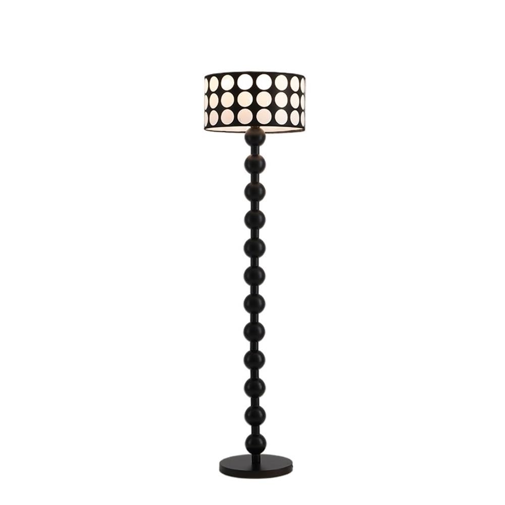 Mw9sBd8rF Floor Lamp Home Fabric Shade Living Room Floor Lamp Hotel Bedroom Bedside Decorative Wooden Vertical Table Lamps