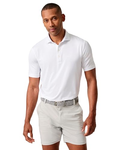 Camiseta polo para hombre johnnie-O Birdie | Camiseta de golf con 3 botones | Transpirable y con protección solar UPF 50 miniatura 1