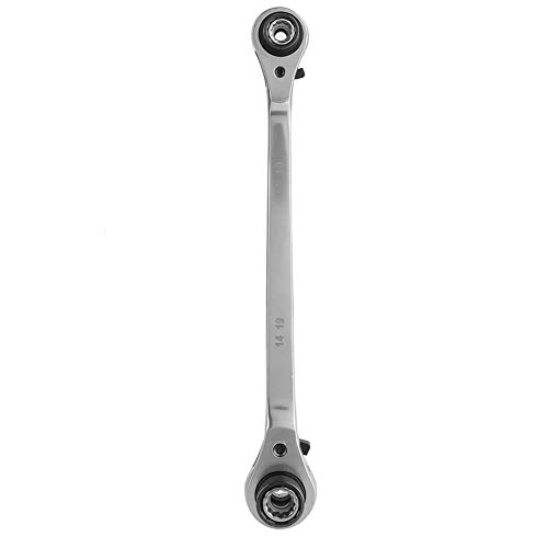 8 21mm 8 in 1マルチファンクションソケットレンチ、12個の歯スリーブスパナを備えた72歯ラチェットレンチ、自動車用オートバイ用のダブルヘッド車修理ツール、CRV