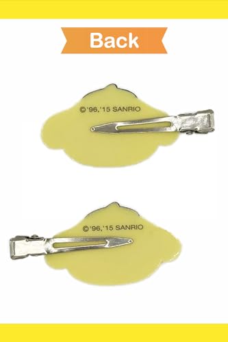 Pinza para cabello SanrioOriginal Pompompurin Horizontal miniatura 5