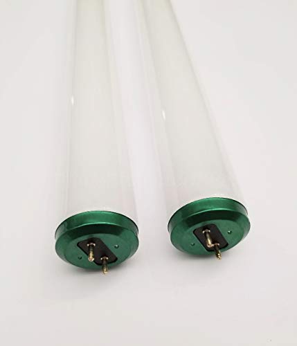 F40T12/TL830 Soft White Deluxe (2 Pack) 40 Watt T12 Fluorescent Tube Light Bulb 40W F40T12 Warm White 3000K - Replaces F40/SP30/ECO F40/SPX30/ECO F40/D30/ECO