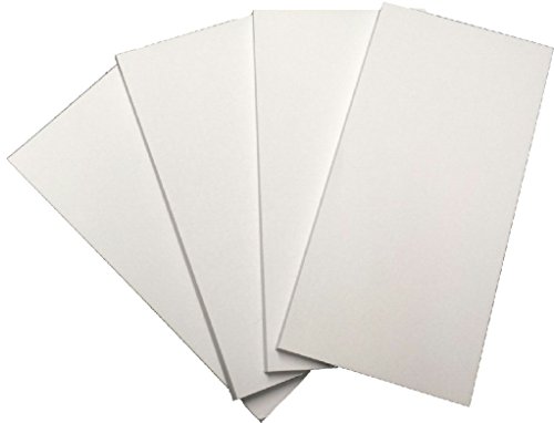 100 x Kellnerblöcke Kellnerblock blanko Notizblock 7x14cm je 50 Blatt