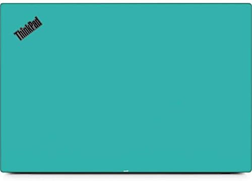 Skinit Decal Laptop Skin Compatible with Thinkpad X1 Carbon (6th Gen 2018) - Officially Licensed Originally Designed Aqua Blue Design