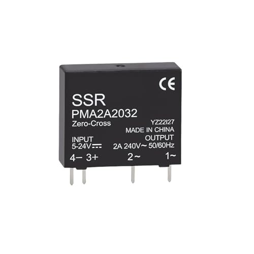 Relais statique miniature PMA2D6132 DC-DC 2A pour circuit imprimé