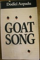 Goat Song 0918040051 Book Cover