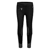  ELT Reitleggings Emmi, Kids Kinder Größe: 152 Farbe: 01 schwarz