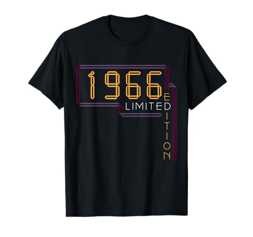 Libro de visitas para 56 cumpleaños, unisex, para 56 años, 1966 Camiseta
