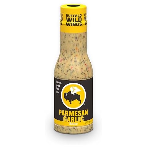Buffalo Wild Wings Parmesan Garlic Sauce Cover