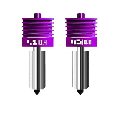 JUUPINE MPVD Hotend �ƌ݊��� Bambu Lab P2S H2D H2S A1 A1 MINI �m�Y���A�b�v�O���[�h�A���`�X�e�B�b�N�t�@�C���}���g���d�x 3d �v�����^�A�N�Z�T���[(0.4 0.8)