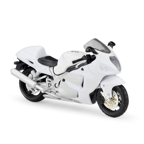 ECEUKMPNPK �ɓK������ GSX1300R �V�~�����[�V���������o�C�N�͌^�ߋ�R���N�V�����f�B�X�v���C�s�[�X�M�t�g 1:18