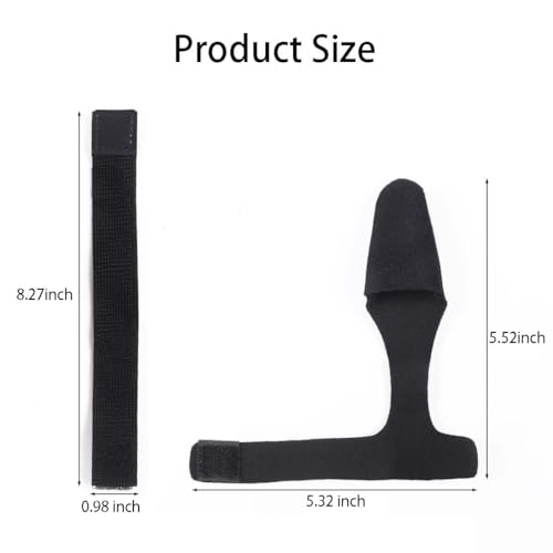 PAIKIUU 2PCS Fishing Rod Strap Sleeve Black - Image 4