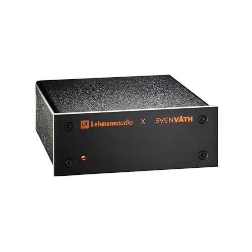 Lehmannaudio Black Cube SE II – Sven Väth - Phono Vorverstärker